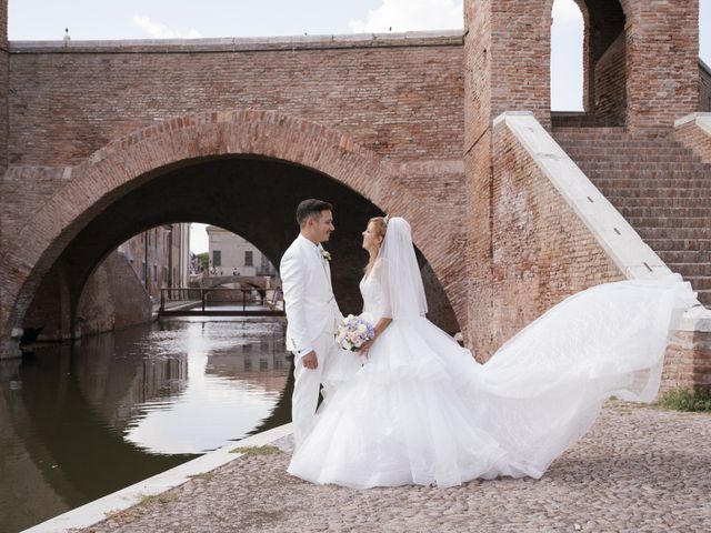 Il matrimonio di Federica e Gian Marco a Comacchio, Ferrara 44