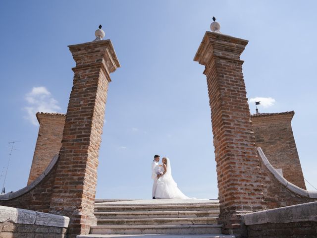 Il matrimonio di Federica e Gian Marco a Comacchio, Ferrara 52