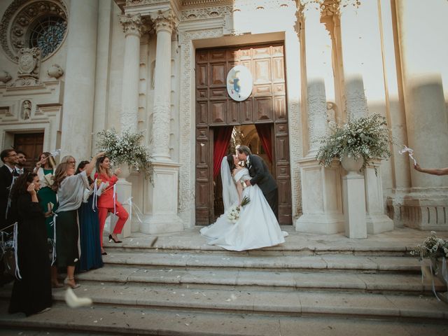 Il matrimonio di Massimiliano e Cecilia a Lecce, Lecce 46