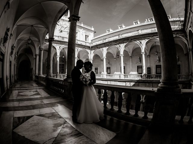 Il matrimonio di Simone e Valentina a Genova, Genova 17
