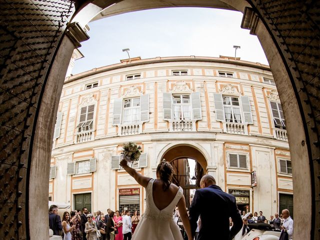 Il matrimonio di Simone e Valentina a Genova, Genova 21