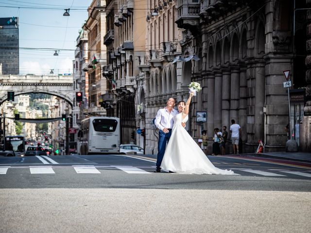 Il matrimonio di Simone e Valentina a Genova, Genova 32