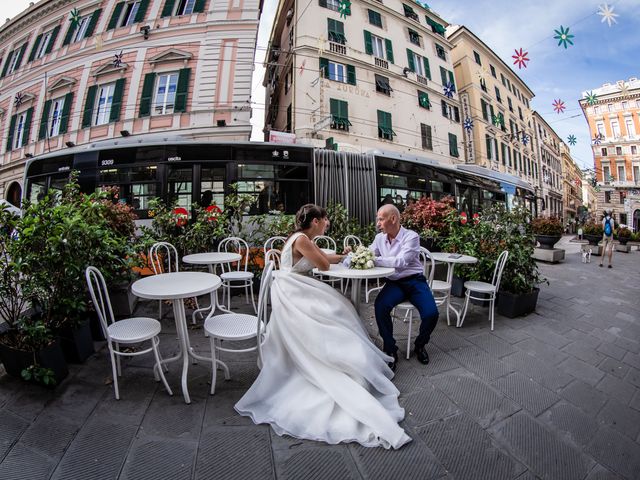 Il matrimonio di Simone e Valentina a Genova, Genova 35