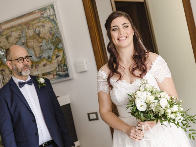 Il matrimonio di Mattia e Martina a Serra San Quirico, Ancona 19