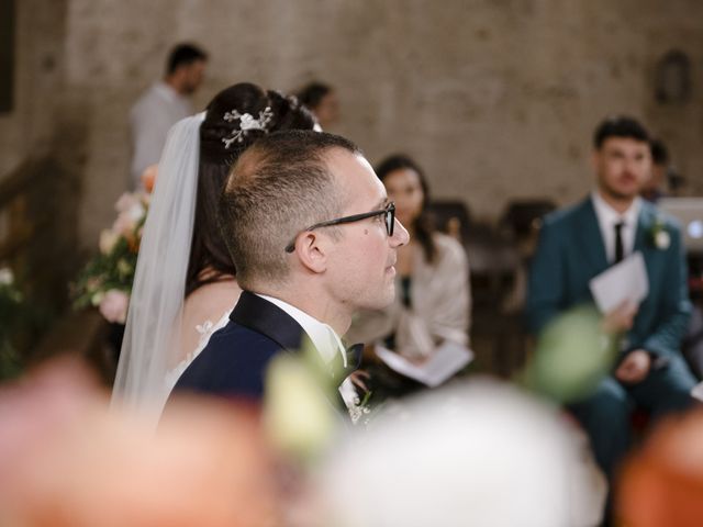 Il matrimonio di Mattia e Martina a Serra San Quirico, Ancona 25