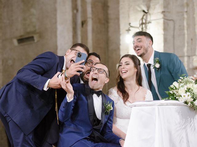 Il matrimonio di Mattia e Martina a Serra San Quirico, Ancona 29