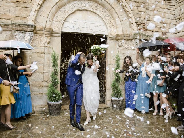 Il matrimonio di Mattia e Martina a Serra San Quirico, Ancona 31