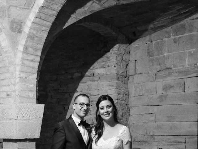 Il matrimonio di Mattia e Martina a Serra San Quirico, Ancona 32