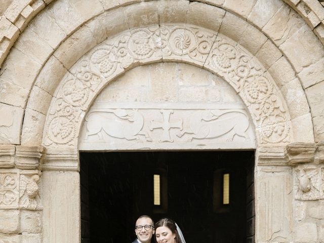 Il matrimonio di Mattia e Martina a Serra San Quirico, Ancona 33
