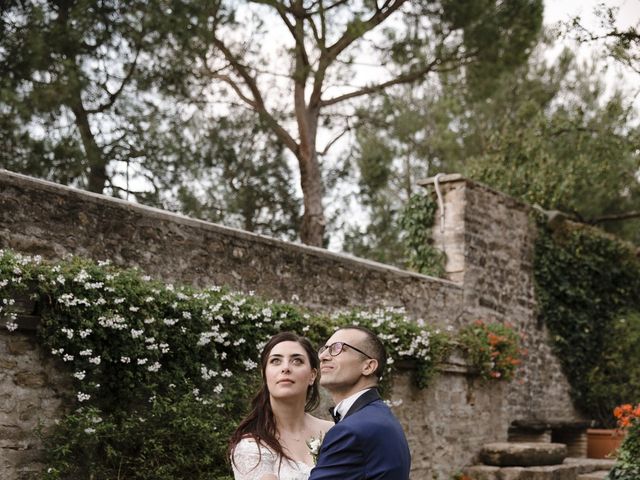 Il matrimonio di Mattia e Martina a Serra San Quirico, Ancona 45