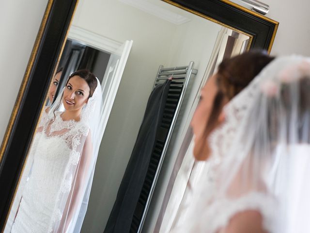 Il matrimonio di Francesco e Valeria a Vigevano, Pavia 17