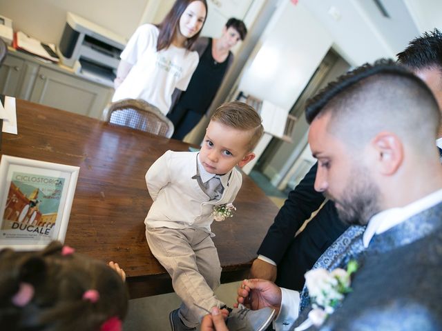 Il matrimonio di Francesco e Valeria a Vigevano, Pavia 19