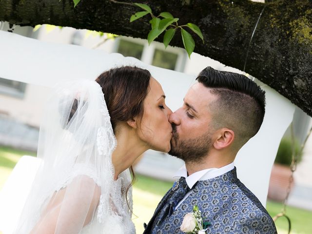 Il matrimonio di Francesco e Valeria a Vigevano, Pavia 23