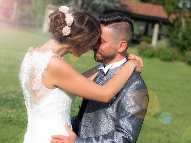 Il matrimonio di Francesco e Valeria a Vigevano, Pavia 25