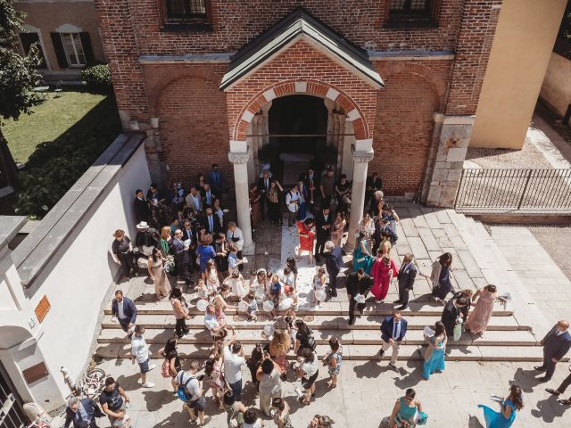 Il matrimonio di Ermanno e Martina a Cornaredo, Milano 63