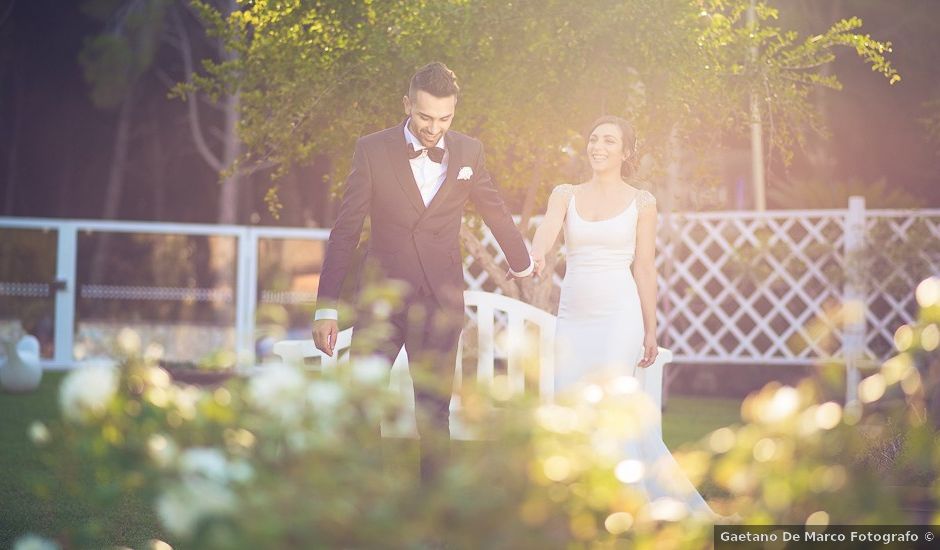 Il matrimonio di Sebastian e Francesca a Capaccio Paestum, Salerno