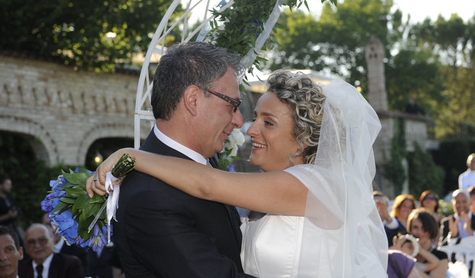 Il matrimonio di Fabrizio e Erica a Mogliano, Macerata