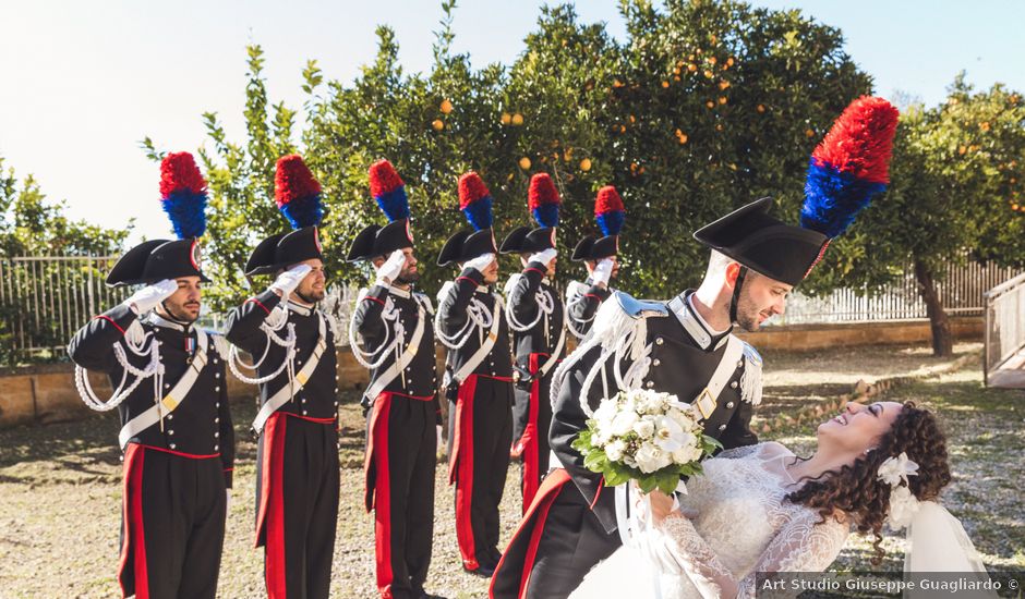 Il matrimonio di Angela e Giuseppe a Leonforte, Enna