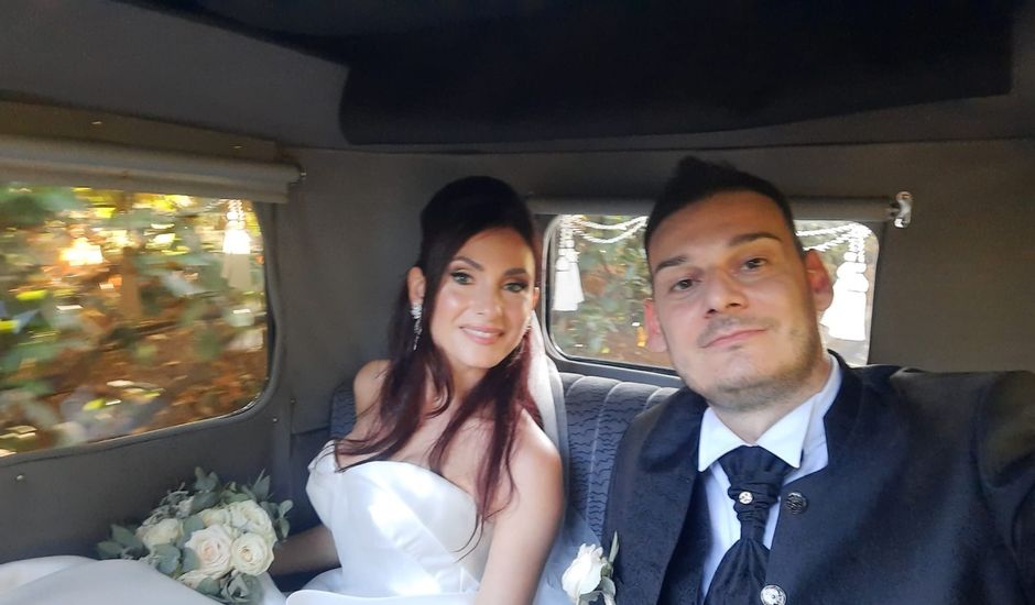 Il matrimonio di Alessio e Vanessa a Roma, Roma