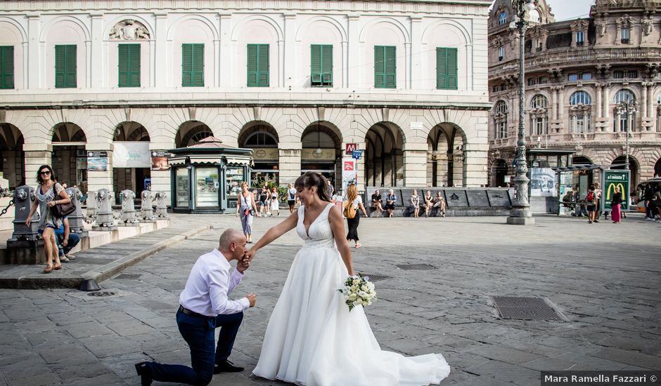 Il matrimonio di Simone e Valentina a Genova, Genova