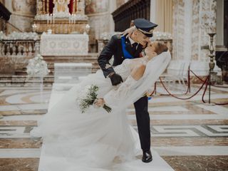 Le nozze di Luca e Claudia