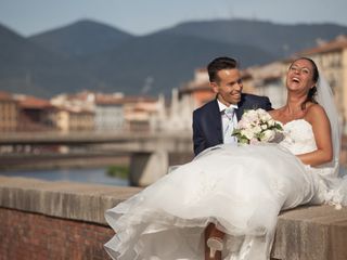 Le nozze di Ilaria e Andrea