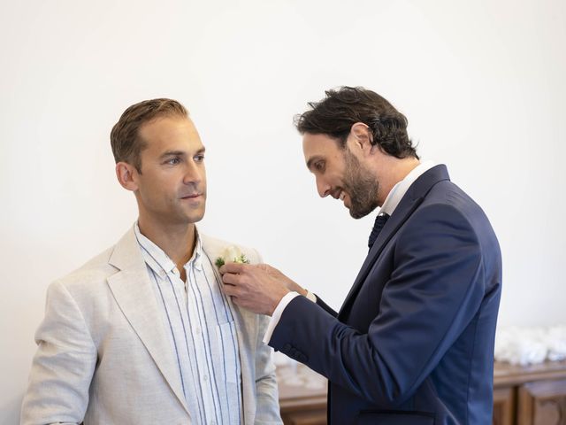 Il matrimonio di Alessandro e Martina a Santarcangelo di Romagna, Rimini 11