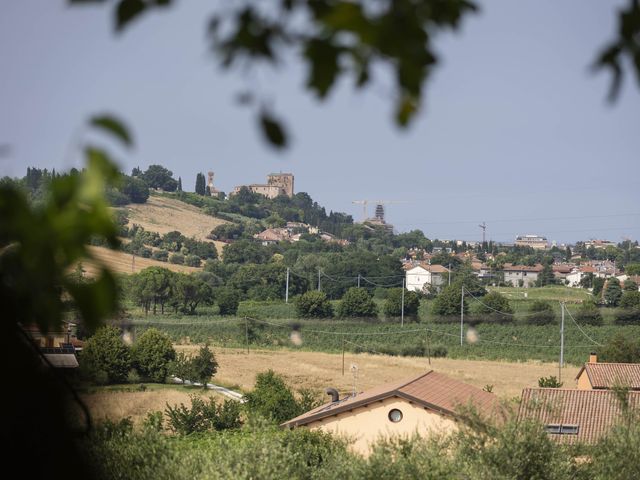Il matrimonio di Alessandro e Martina a Santarcangelo di Romagna, Rimini 12