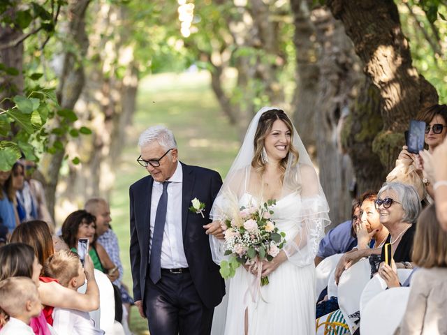 Il matrimonio di Alessandro e Martina a Santarcangelo di Romagna, Rimini 24