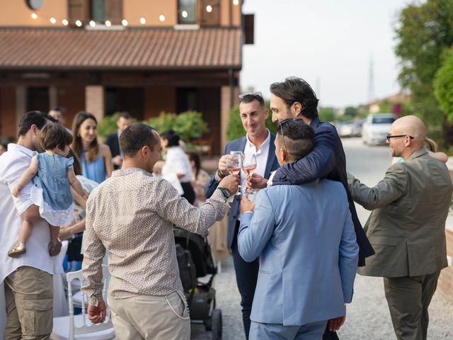 Il matrimonio di Alessandro e Martina a Santarcangelo di Romagna, Rimini 50