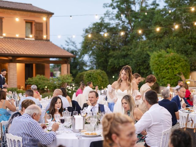 Il matrimonio di Alessandro e Martina a Santarcangelo di Romagna, Rimini 51