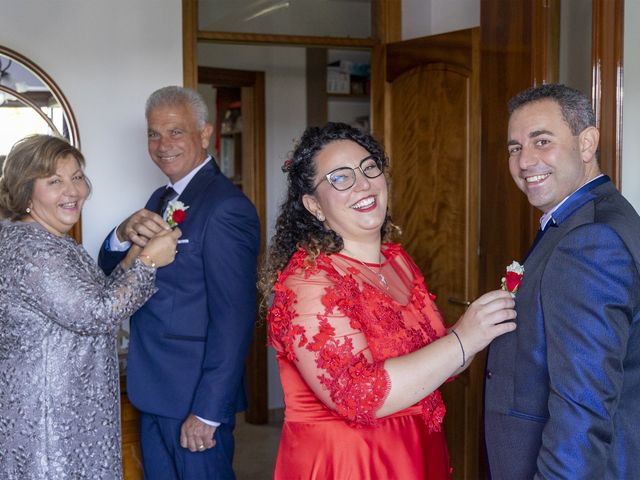 Il matrimonio di Graziella e Nicola a Vallata, Avellino 7