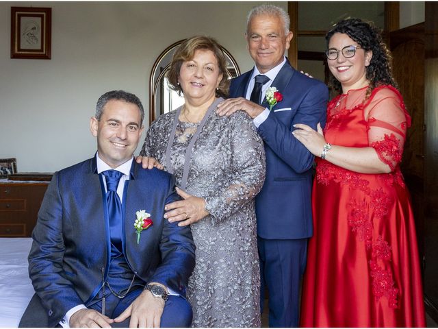 Il matrimonio di Graziella e Nicola a Vallata, Avellino 9