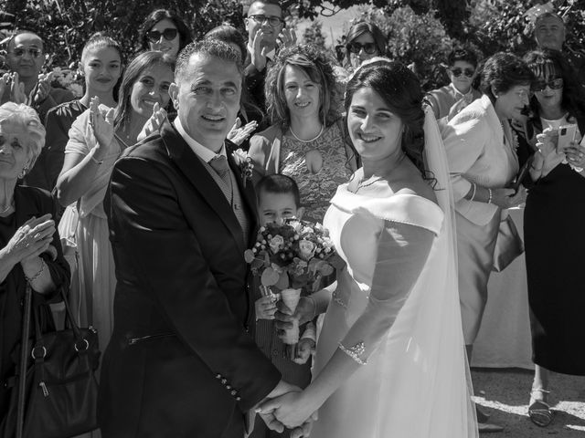 Il matrimonio di Graziella e Nicola a Vallata, Avellino 29