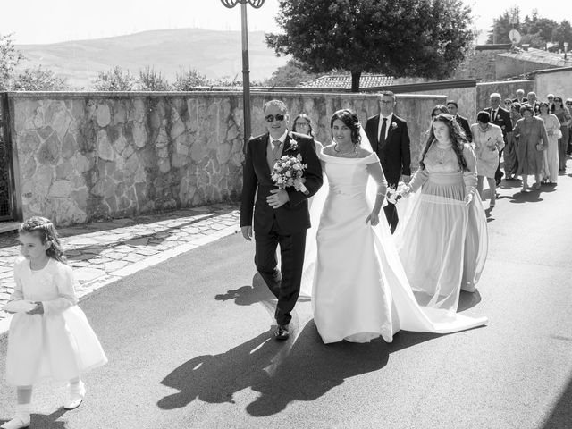 Il matrimonio di Graziella e Nicola a Vallata, Avellino 30