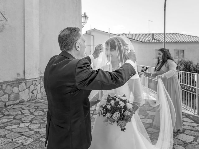 Il matrimonio di Graziella e Nicola a Vallata, Avellino 31