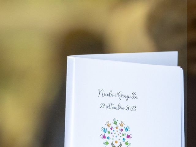 Il matrimonio di Graziella e Nicola a Vallata, Avellino 32