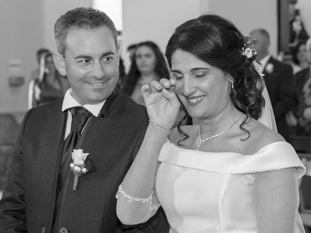 Il matrimonio di Graziella e Nicola a Vallata, Avellino 33