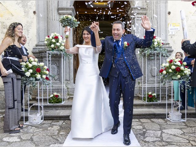 Il matrimonio di Graziella e Nicola a Vallata, Avellino 35