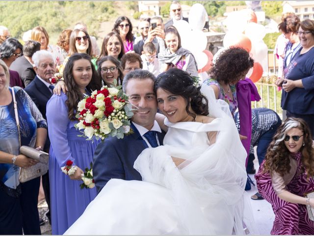 Il matrimonio di Graziella e Nicola a Vallata, Avellino 36