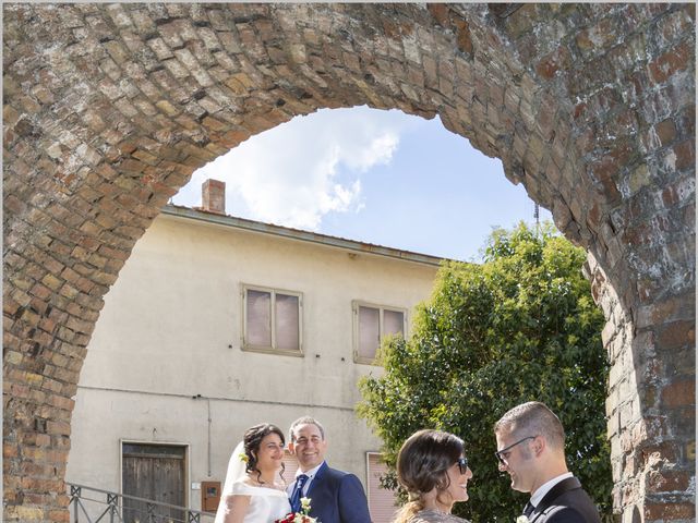 Il matrimonio di Graziella e Nicola a Vallata, Avellino 37