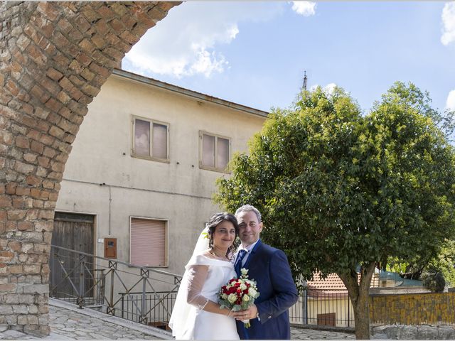 Il matrimonio di Graziella e Nicola a Vallata, Avellino 38