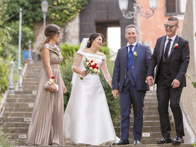 Il matrimonio di Graziella e Nicola a Vallata, Avellino 39