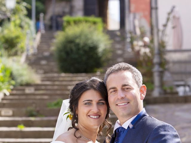 Il matrimonio di Graziella e Nicola a Vallata, Avellino 40