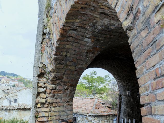 Il matrimonio di Graziella e Nicola a Vallata, Avellino 42