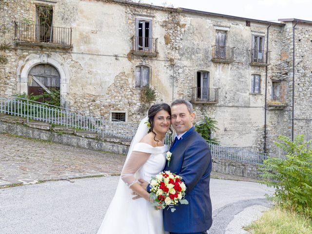 Il matrimonio di Graziella e Nicola a Vallata, Avellino 43