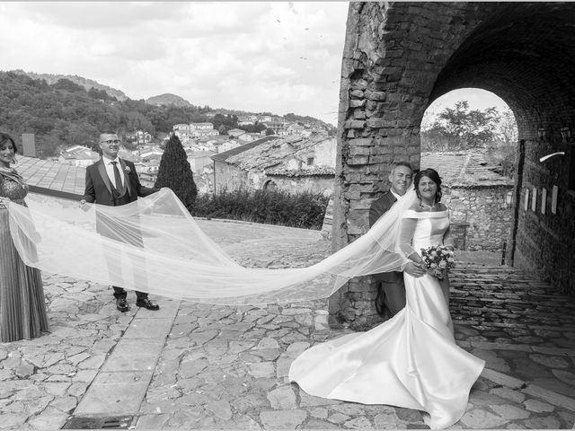 Il matrimonio di Graziella e Nicola a Vallata, Avellino 44