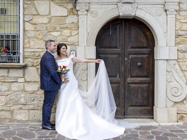 Il matrimonio di Graziella e Nicola a Vallata, Avellino 46