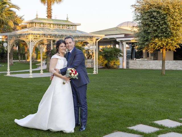 Il matrimonio di Graziella e Nicola a Vallata, Avellino 51