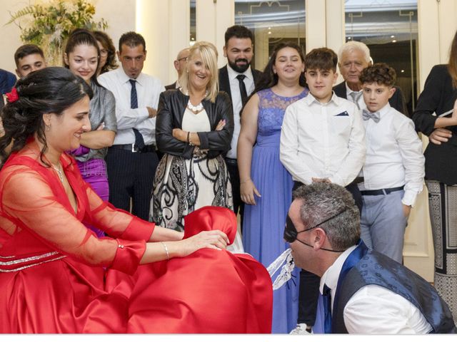 Il matrimonio di Graziella e Nicola a Vallata, Avellino 62